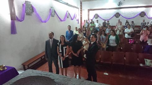 Erick, Yazmín, Cindy y Rafa