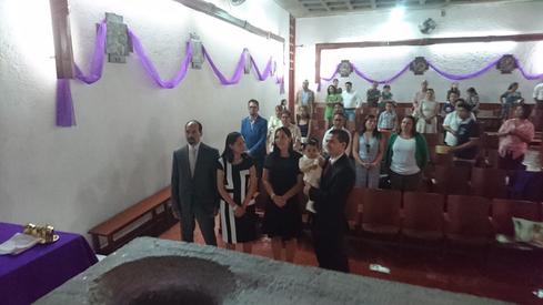 Erick, Yazmín, Cindy y Rafa