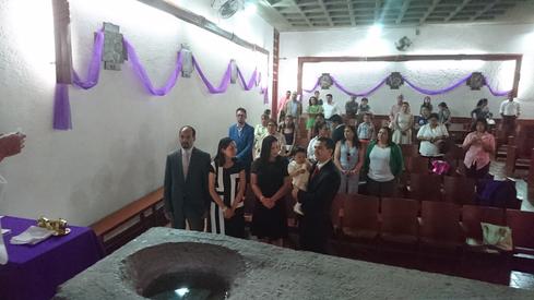 Erick, Yazmín, Cindy y Rafa