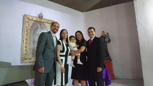 Erick, Yazmín, Cindy y Rafa