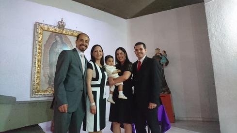 Erick, Yazmín, Cindy y Rafa