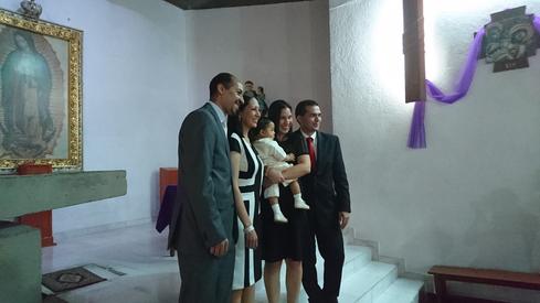 Erick, Yazmín, Cindy y Rafa