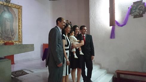 Erick, Yazmín, Cindy y Rafa