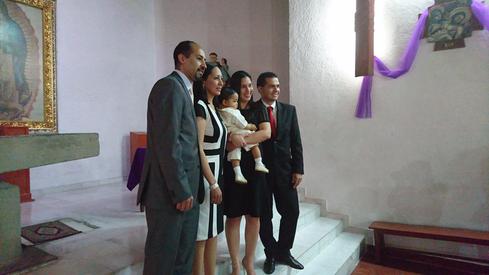Erick, Yazmín, Cindy y Rafa