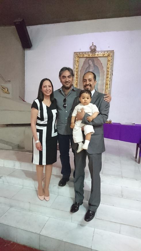 Yazmín, yo y Erick