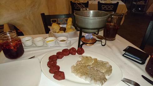 El fondue