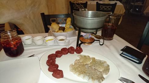 El fondue