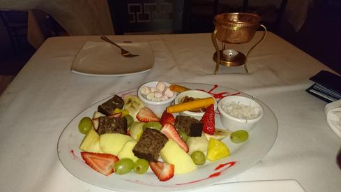 El fondue