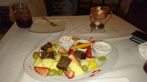 El fondue