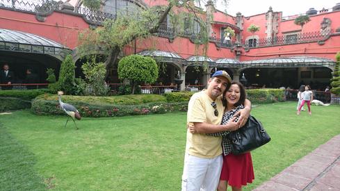 Amílcar y Sarah