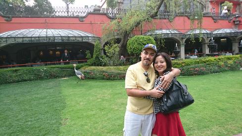 Amílcar y Sarah