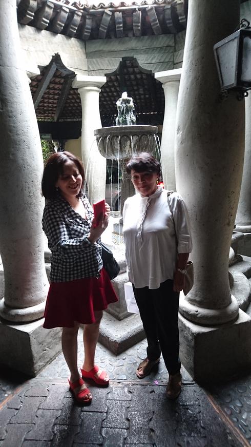 Sarah y mi mamá