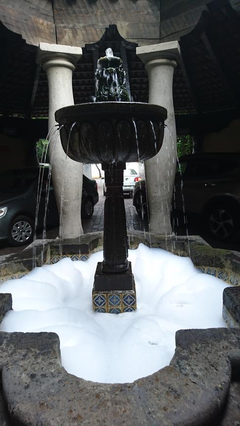 La fuente