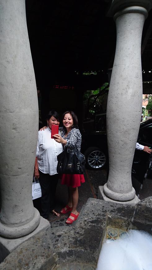 Mi mamá y Sarah