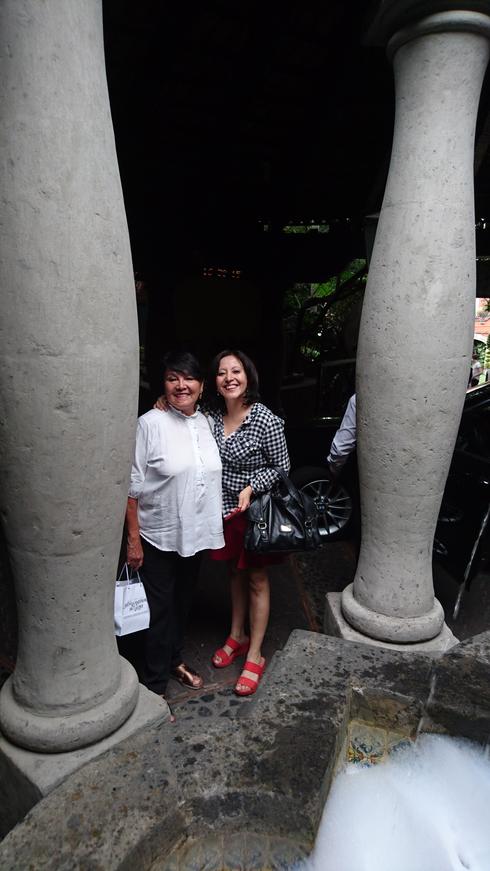 Mi mamá y Sarah