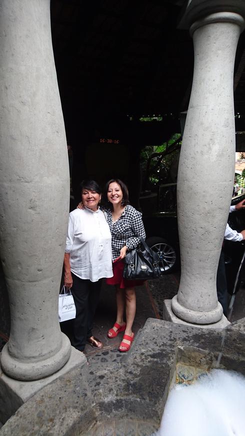 Mi mamá y Sarah