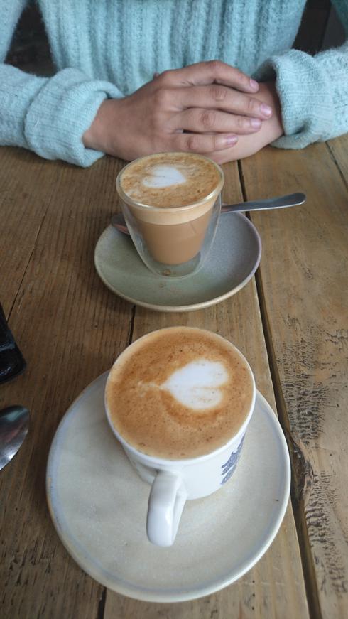 Los cafecitos