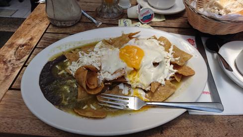 Chilaquiles