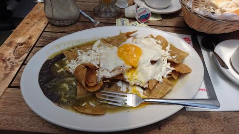 Chilaquiles