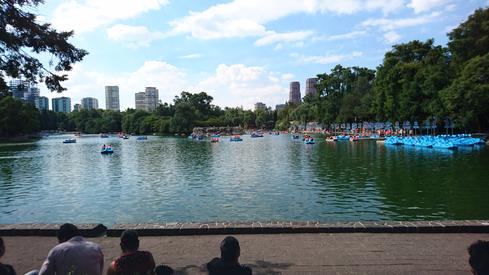 El lago