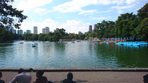 El lago