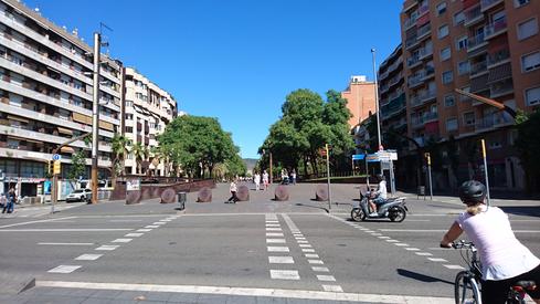 En Barcelona