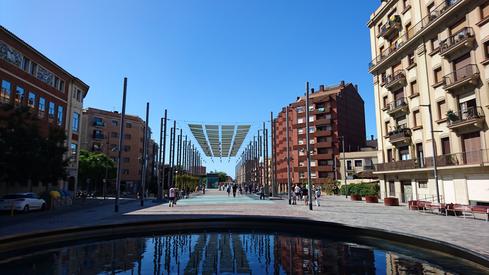 En Barcelona