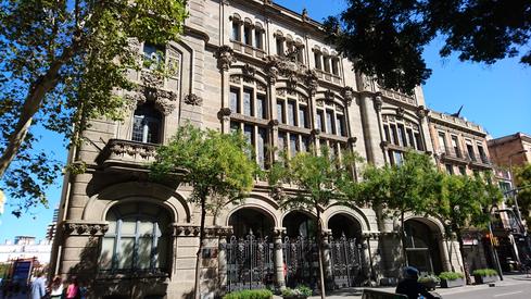 En Barcelona