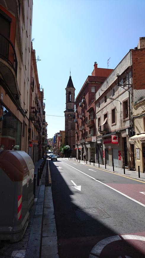 En Barcelona