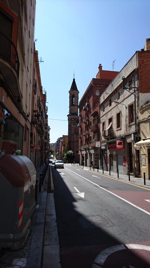 En Barcelona