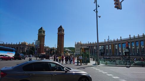 En Barcelona