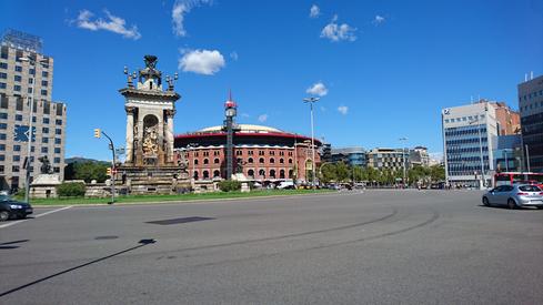 En Barcelona