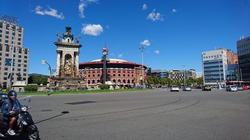 En Barcelona
