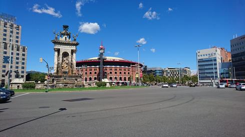En Barcelona