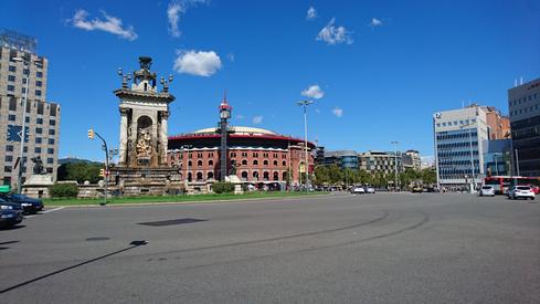 En Barcelona