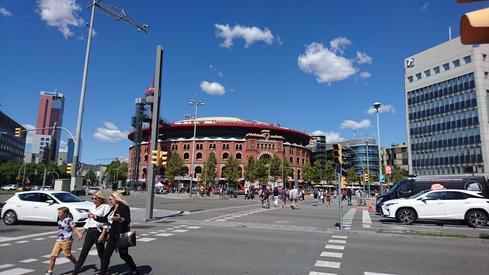 En Barcelona