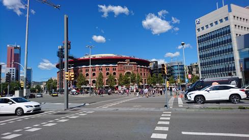 En Barcelona