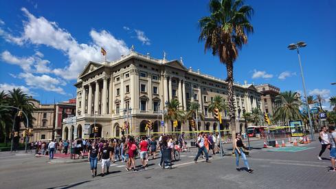 En Barcelona