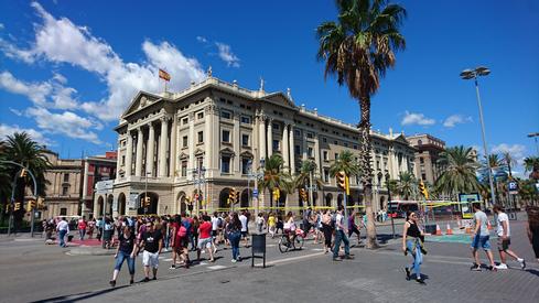 En Barcelona