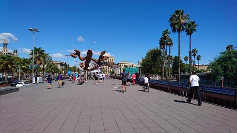 En Barcelona