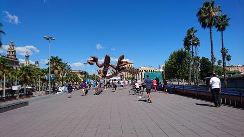 En Barcelona