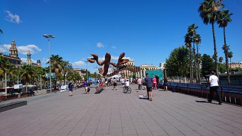 En Barcelona
