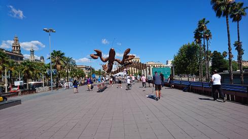 En Barcelona