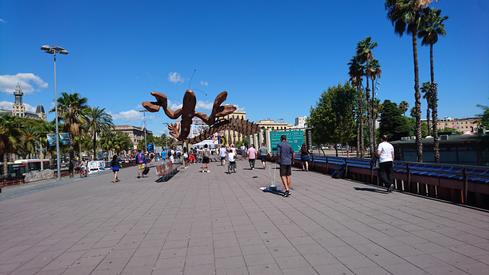 En Barcelona