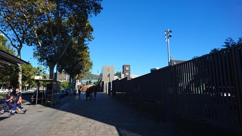 En Barcelona