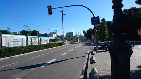 En Barcelona
