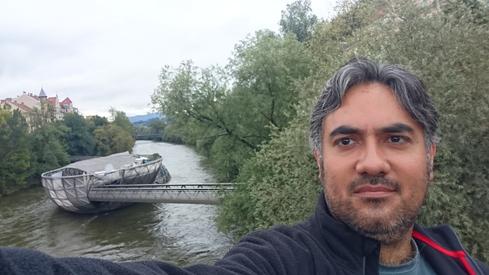 Yo en Graz