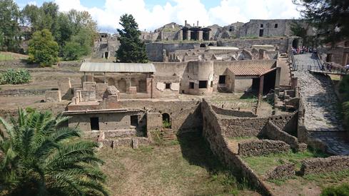 En Pompeya