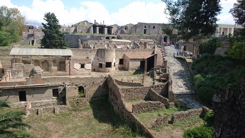 En Pompeya
