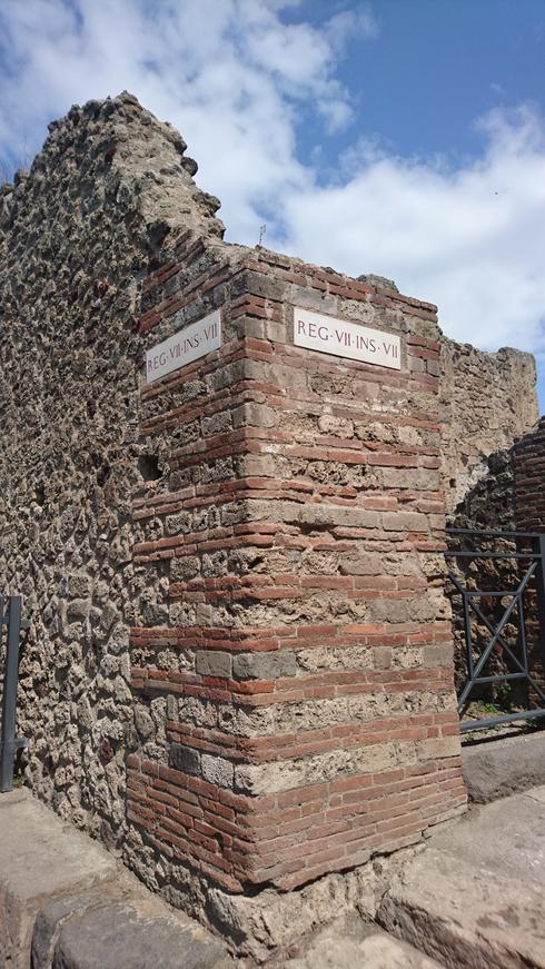 En Pompeya